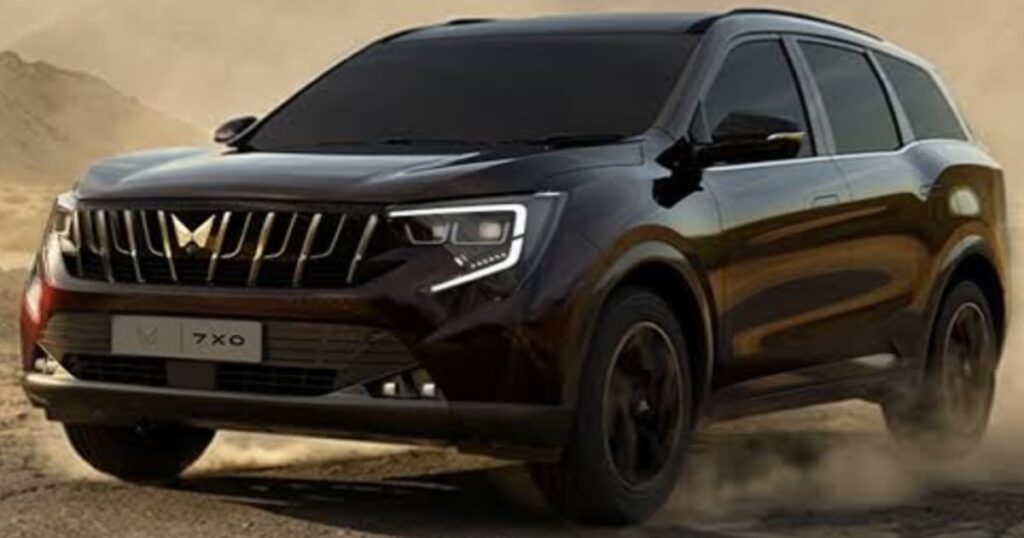 Mahindra XUV 7XO
