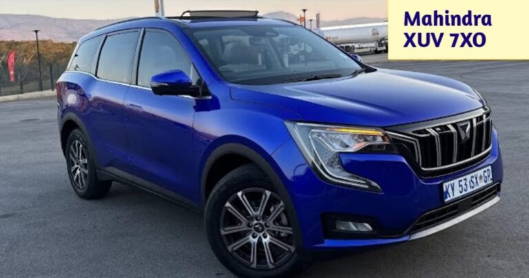 Mahindra XUV 7XO
