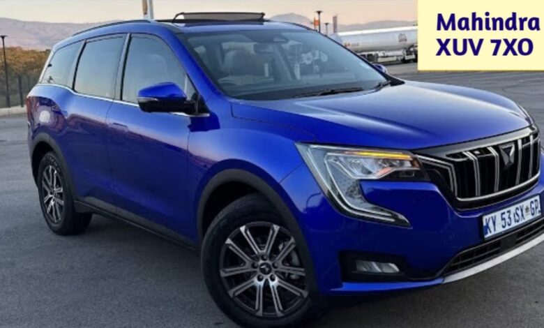 Mahindra XUV 7XO