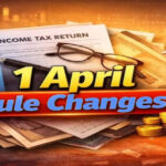 Many rules are changing from April 1st(১লা এপ্রিল থেকে বদলে যাচ্ছে অনেক নিয়ম)