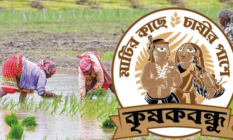 Status of Krishak Bandhu Project(কৃষক বন্ধু প্রকল্পের স্ট্যাটাস)