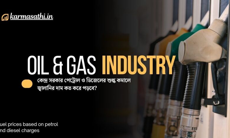 Fuel prices based on petrol and diesel charges(পেট্রোল ও ডিজেলের শুল্ক কমালে জ্বালানির দাম)