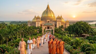 Habibpur ISKCON Mandir Guest House Booking – কিভাবে রুম বুক করবেন জানুন সহজভাবে