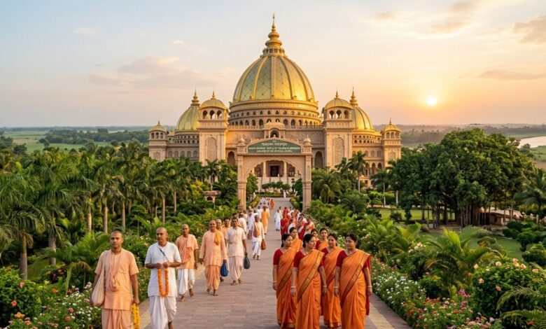 Habibpur ISKCON Mandir Guest House Booking – কিভাবে রুম বুক করবেন জানুন সহজভাবে