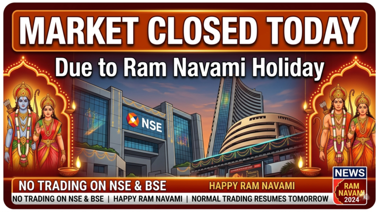Is the stock market closed on Ram Navami?(রামনবমীতে স্টক মার্কেট বন্ধ রয়েছে কি)