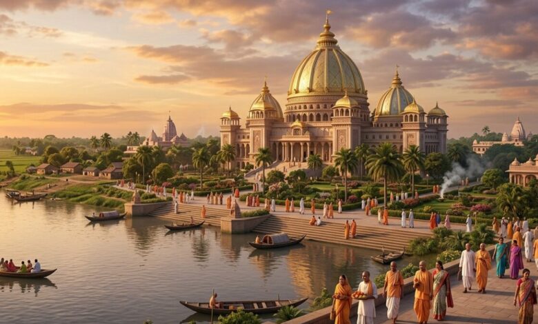 মায়াপুর ইসকন মন্দিরে যেতে কোন রেলস্টেশন সবচেয়ে কাছের? পুরো গাইড জেনে নিন