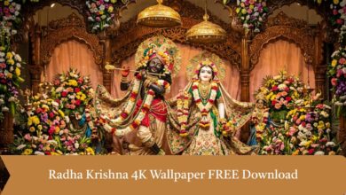 Mayapur Radha Krishna HD Wallpaper Download – ফ্রি-তে সুন্দর 4K ছবি ডাউনলোড করুন