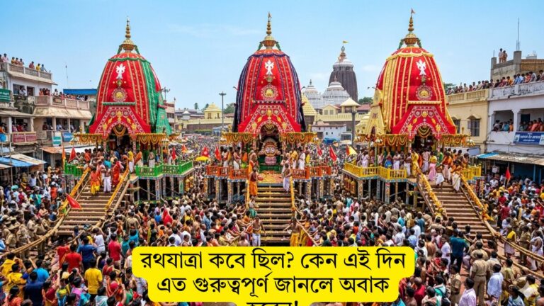 ulta rath yatra 2026: রথযাত্রা কবে ছিল? কেন এই দিন এত গুরুত্বপূর্ণ জানলে অবাক হবেন!